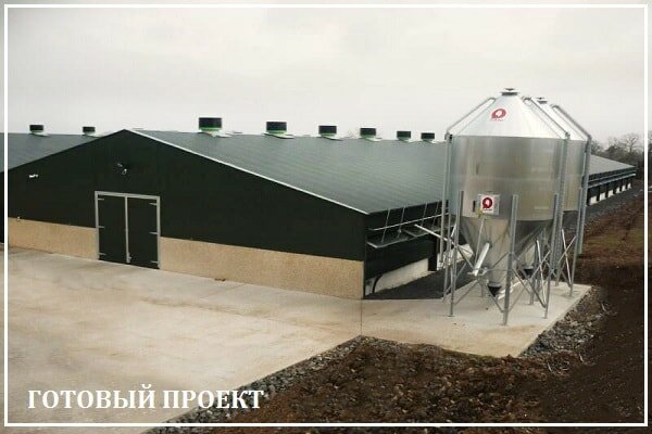 Этапы возведения птицефабрики от завода ВелесТент-бкл
